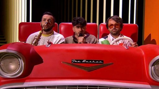 The Busker - Dance (Our Own Party)