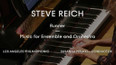Art týden: nové album Steva Reicha