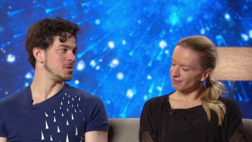 Medailonek páru Marek Adamczyk a Lenka Nora Návorková