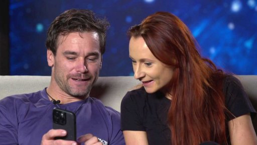 Medailonek páru Vavřinec Hradilek a Kateřina Bartuněk Hrstková