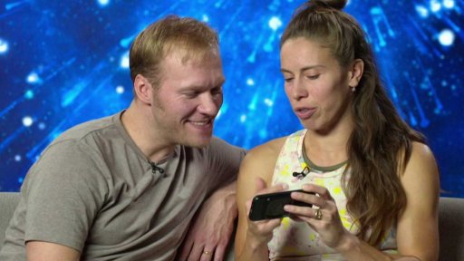 Medailonek páru Eva Adamczyková a Jakub Mazůch