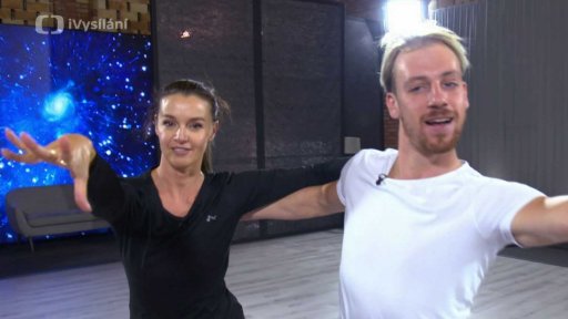 Medailonek páru Iva Kubelková a Martin Prágr