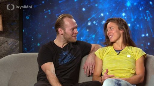 Medailonek páru Eva Adamczyková a Jakub Mazůch