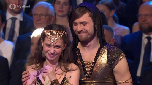 Medailonek páru Darija Pavlovičová a Dominik Vodička