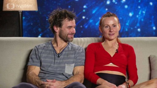 Medailonek páru Vavřinec Hradilek a Kateřina Bartuněk Hrstková