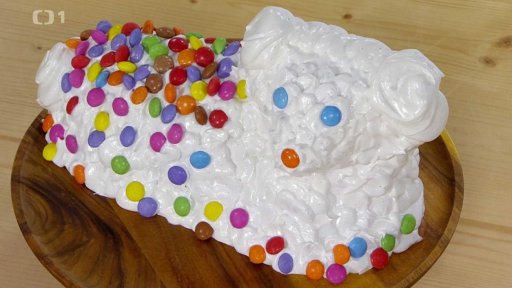 Beránek s kandovaným ovocem