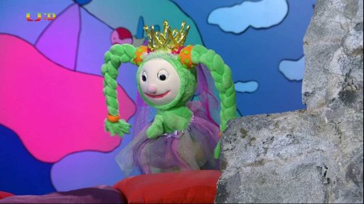 1. vstup: Fanynka a prateta Alžběta