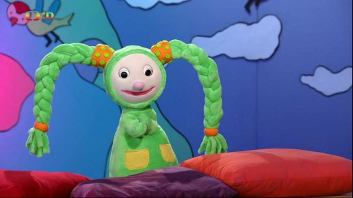 2. vstup: Fanynka a prateta Alžběta