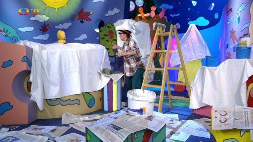 1. vstup: František a Majda