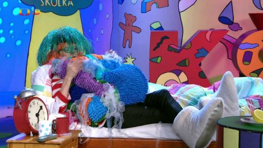 3. vstup: František a Majda