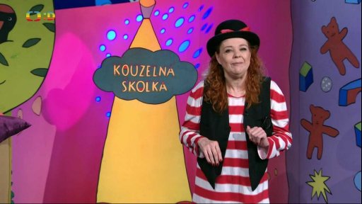 1. vstup Filípek a Majda