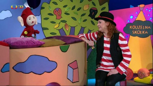 3. vstup Filípek a Majda