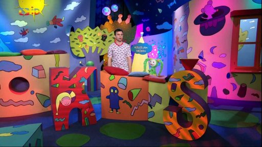 1. vstup: Fanynka a Matouš