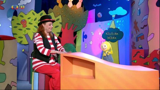 1. vstup: František a Majda