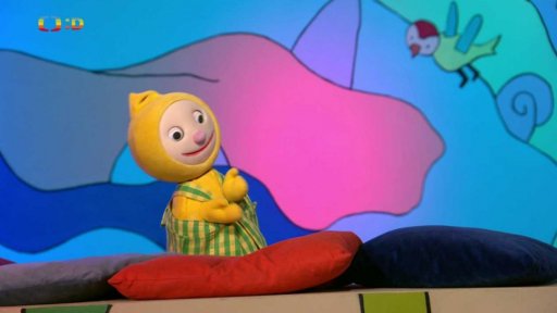 Majda se snaží složit novou písničku, ale nejde jí to. Nepolíbila ji Múza…František neví, kdo to je…