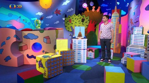 Matouš staví mrakodrapu kamaráda, ale nedaří se mu…