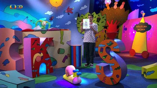 Fany namalovala Matouše a obrázky + rozloučení