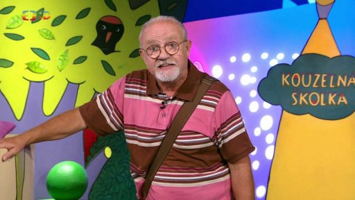 Nový děda Martin přichází do Kouzelné školky a seznamuje se s dětmi a Františkem…