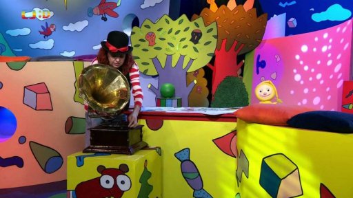 Vylosování obrázku, nová hádanka a rozloučení