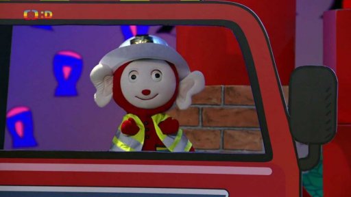 Představení povolání hasiče a Lucka jako nebezpečný oheň…