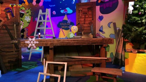 Dědova dílna a jak se František nechtěl přiznat…