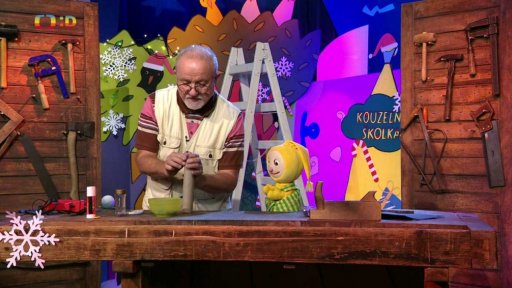 Výroba krasohledu a rozloučení