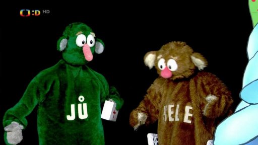 Jů a Hele chystají první pomoc pro Mufa.