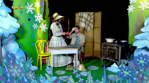 Zubožený Polapil až nyní pozná, že ta vzácnost je teta Pipeta!