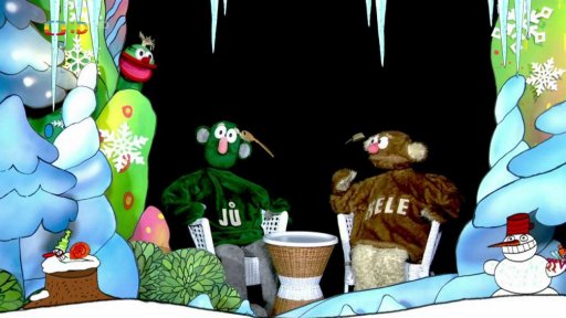 Jůheláky při loučení drbou kartáče