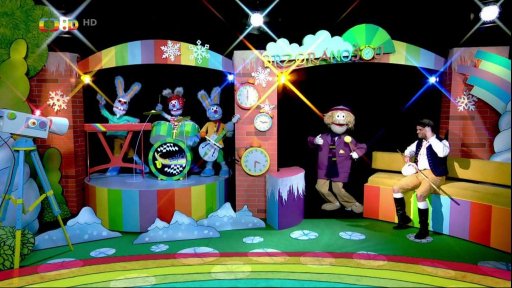 Honza v Brzoránoshow.