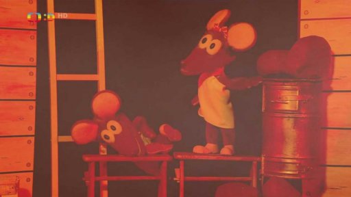 Tryskomyšky vyrazily do sauny.