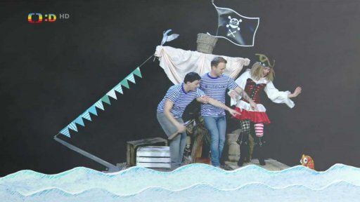 Mufikanti, Drsňačka a písnička o moři.