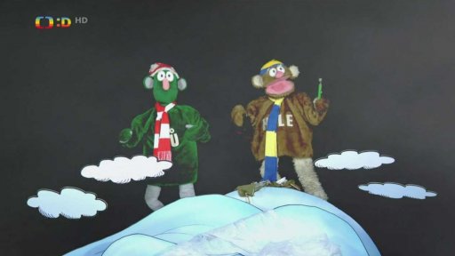 Jůheláci se loučí s kamarády.