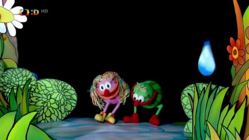 A Muf s Fámulou si nakonec taky rádi zaskáčí v louži.