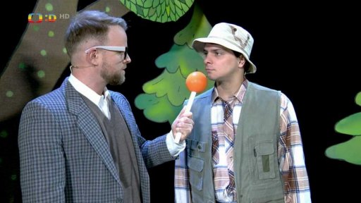 Mufikanti a píseň Krtek.