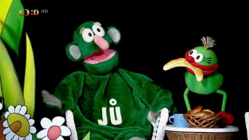 Jůheláci se těší na prázdniny, ale Muf chce celé prázdniny zlobit.