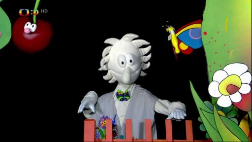 Pachatel Muf se promění v třešeň.