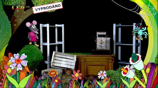 Tryskáček otvírá vlastní sýrový obchod.