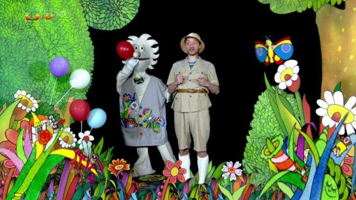 Pip a Otylka nafukují balńky na olsavu a radují se, že televize má zase šťávu a Černobíl je poražen. Pipeta je žádá, aby pohlídali Mufodort a Polapil jim nabízí pomoc s nafukováním balónků.