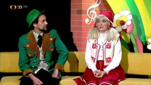 Do Brzoránošou tentokrát zavítá Karkulka s Myslivcem, vysvětlují, proč odcházejí z pohádky a co budou pak dělat.