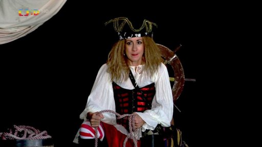 Drsňačku rozlítostní, že chce Arnošt odletět do teplých krajin. Fámulka je naopak nadšená a přesvědčí Drsňačku, že má na voru po proudu vyrazit také.