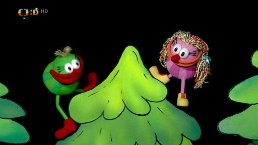 Fámula a Muf vyrazí na podzimní výlet.