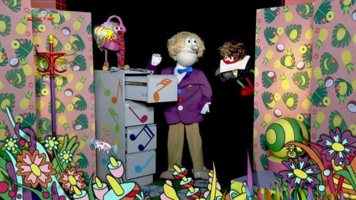 Haryho písnička "Čerti to těžší maj".