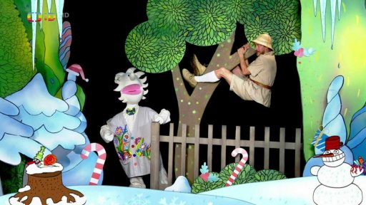 Lední medvěd Nanuk uprchl na Palouček a Polapil neví, co s ním.