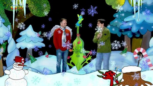 Mufikanti a jejich písnička "Zlobení, zlobení".