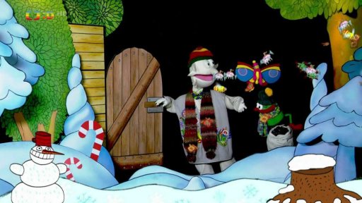 Muf vypustí mraky, aby všem z Paloučku byla zima.