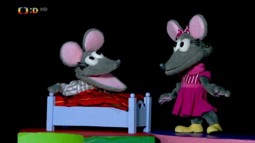 Tryskomyšky představují dětem knihu "Ospálek".