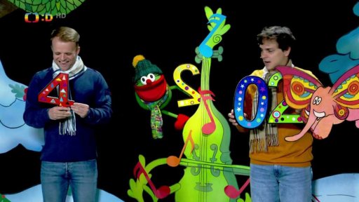 Novoroční píseň v podání všech kamarádů z Kouzelného paloučku.