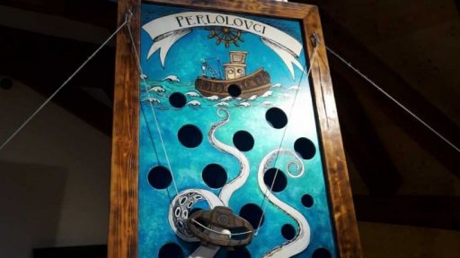 Kočovná herna Sládkovna