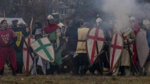 25. zimní bitva Podbořany